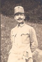 Kadett Dr[1]. Benatzky Rudolf Benatzky gefallen, 22.6.1916 Rotwand Innichen